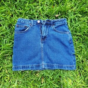 Forever 21 Denim Mini Skirt